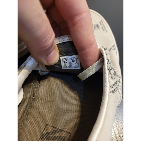 Vans Era World Code Clean Earth Awareness Oatmeal Marsh Men's 9 / Women's 10.5 - Picture 8 of 8